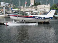 Lezione di volo idrovolante - Como
