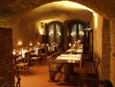Cena romantica nella medievale Torre Chigi a San Gimignano