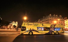 Pass per bus Open Tour hop-on hop-off con tour serale a Parigi