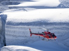 Volo in elicottero a Eiger-Mönch-Jungfrau