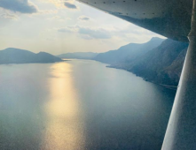 Volo panoramico e adrenalinico alle Cinque Terre in Liguria