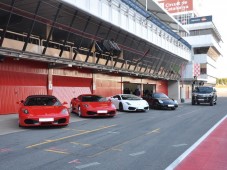 Francia : Guida Combinata Porsche 996 + Ferrari 360 Modena + battesimo Marsiglia (Francia)
