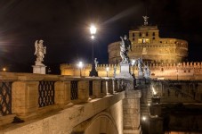 Tour privato serale nella città di Roma per due persone