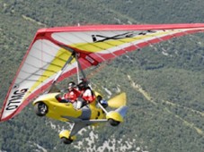 Volare su di un ultraleggero in Haute Savoie (74)
