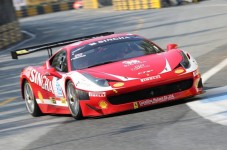 9 giri in Ferrari Saggittario Latina 