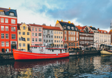Tour in barca di Copenaghen