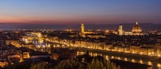 Firenze di notte con cena per 2