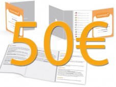 Buono a scelta aperta 50 €