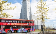 Reykjavik hop-on hop-off bus tour