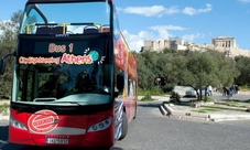 Athens hop-on hop-off bus tour