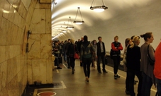Moscow Underground - guided walking tour