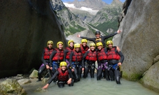 Da Interlaken: canyoning nella gola di Grimsel