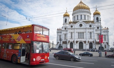 Moscow city bus tour