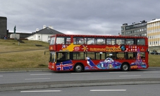Reykjavik hop-on hop-off bus tour