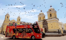 Lima sightseeing bus tour
