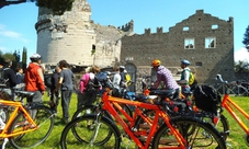 Roma: tour in bici di 6 ore dell'Appia Antica e del Parco degli Acquedotti