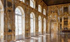 From Saint Petersburg: Semi-private tour of Catherine’s palace in Tsarskoe Selo