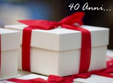 Regalo 40 anni