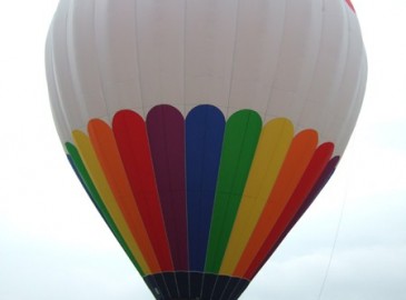 Volo in mongolfiera