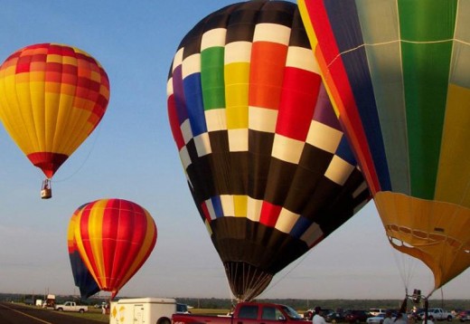 Volo in mongolfiera