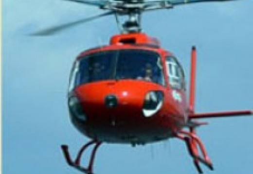 Pilota un elicottero