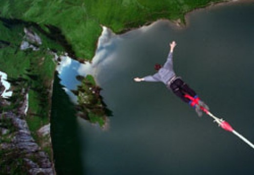 Bungee jumping