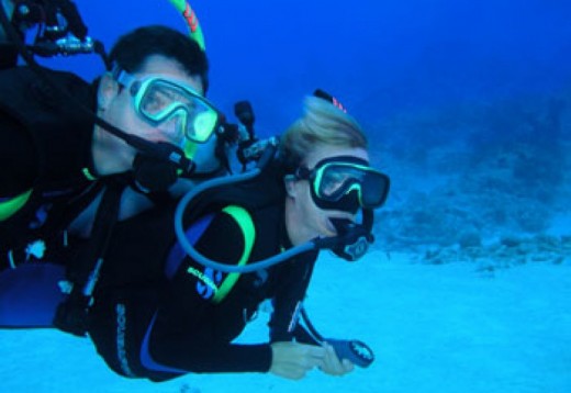 Diving