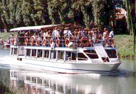 Crociera sul Fiume