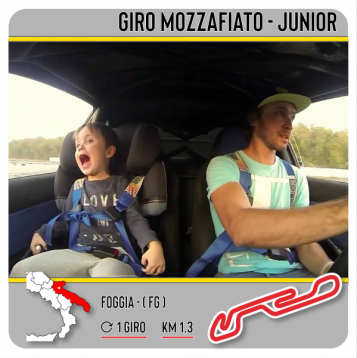 Giro Mozzafiato in Ferrari F430 - Circuito Santa Cecilia