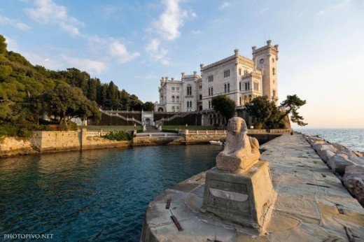 Tour panoramico di Trieste e castello di Miramare