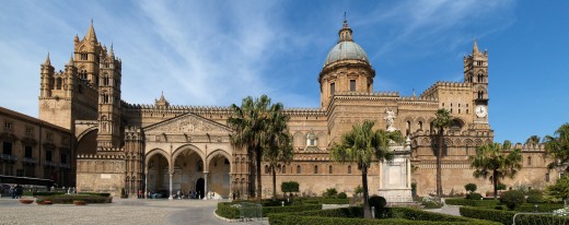 Menù Vucciria con cucina tradizionale siciliana