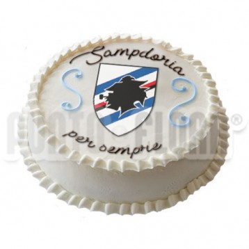 Torta Sampdoria