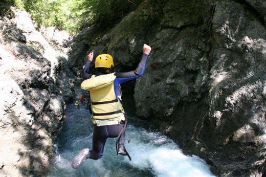 Escursione di Canyoning & soggiorno 1 notte