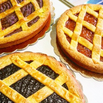 Torta Crostata - Pasticceria Minnj