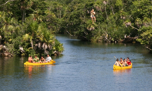 Visita delle rovine Maya di Tulum + Escursione al Tankah Eco-Adventure Park