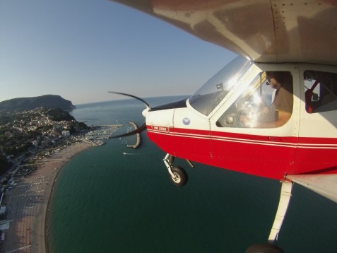 Volo panoramico e aperitivo per Coppia