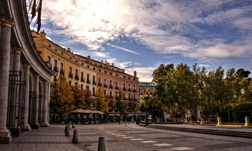 Free tour of Madrid