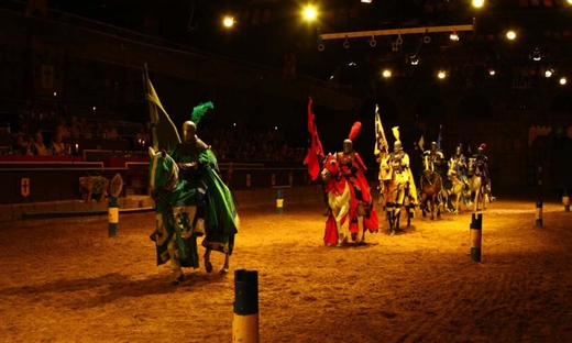 Medieval night at Castle San Miguel in Tenerife - show with dinner