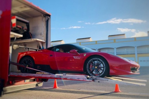 Guida una Ferrari F458 Italia a Variano 5 giri