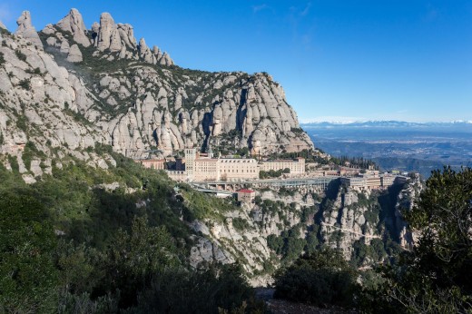 Tour di mezza giornata Express Montserrat da Barcellona