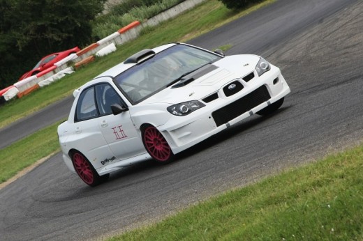 Guida Subaru Impreza STI  Latina 5 giri