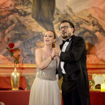 Opera Concerto a Verona con Prosecco