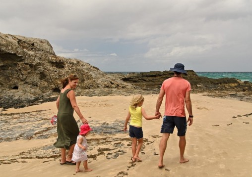 Soggiorno in Famiglia presso spiagge Bandiera Blu