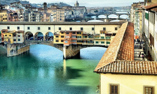 Tour a piedi di Firenze