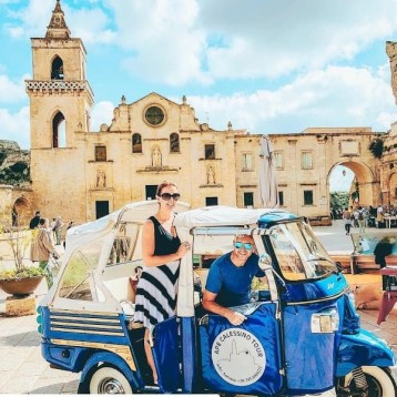 Tour Ape Calessino a Matera