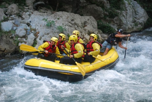 RAFTING - COSENZA