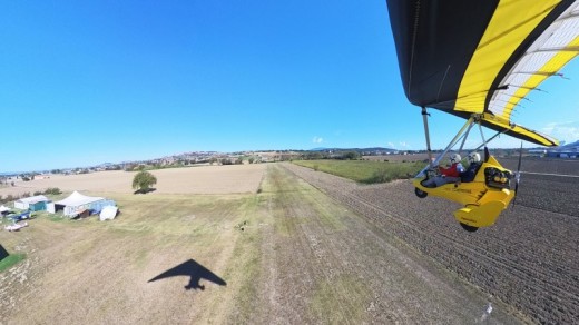 Volo sulla Riviera del Conero + Prolungamento di 15 minuti + Video con Camera 360