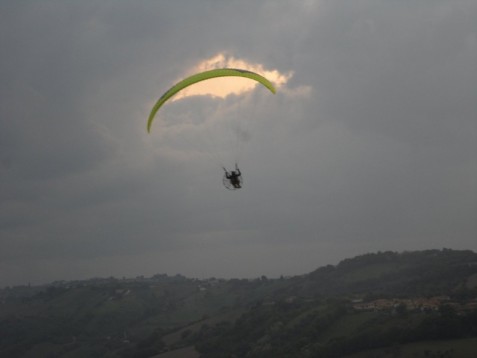 Volo Paracarrello Biposto 60 minuti