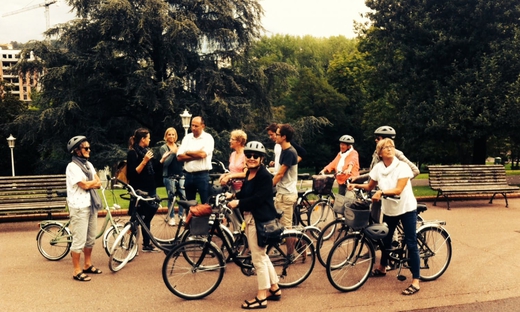 Bilbao tour guidato in bici