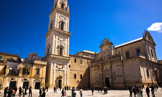 Lecce city walk